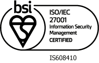 ISO27001 ロゴ